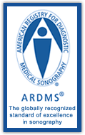 ARDMS medical ultrasound logo