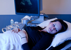 fetal ultrasound exam